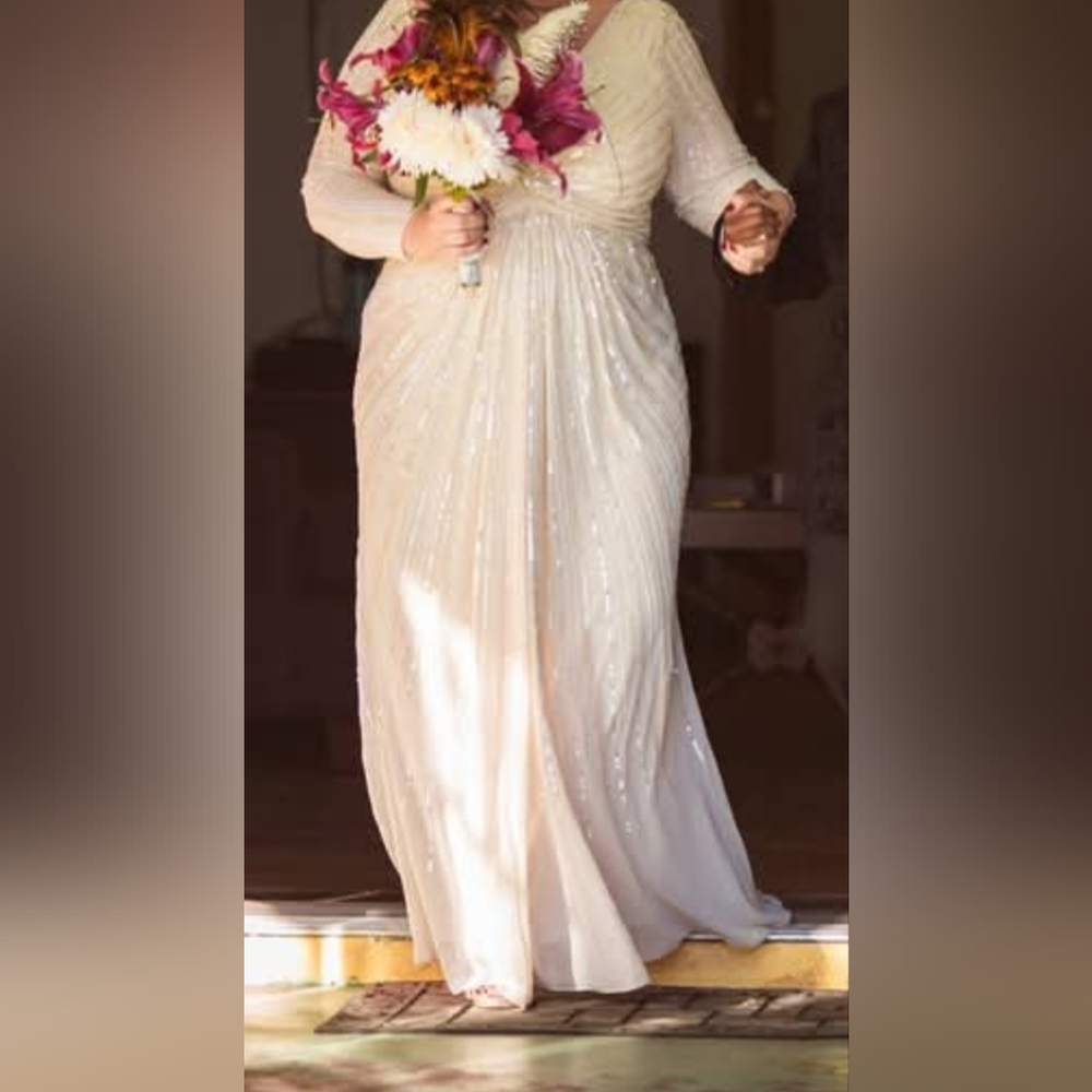 Terani Couture Wedding/Evening Dress